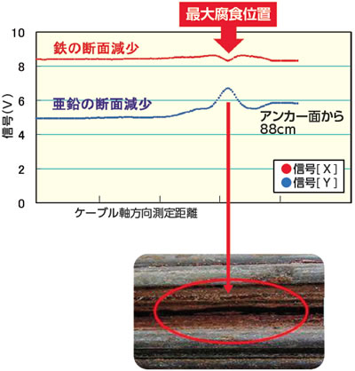 【検出データ】【核当部の開封状況】