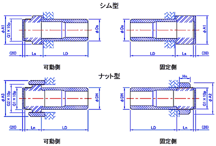 SPWC-CMアンカー図面