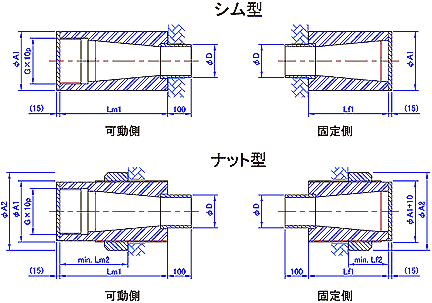 SPWC-FRアンカー図面