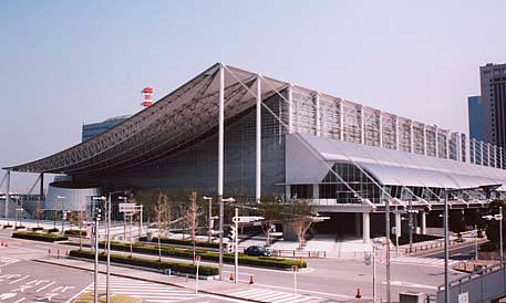 幕張メッセ新展示場北ホール